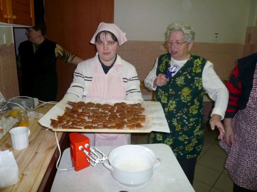 Klub dobré pohody - Pečení perníčků - 16.12.2010